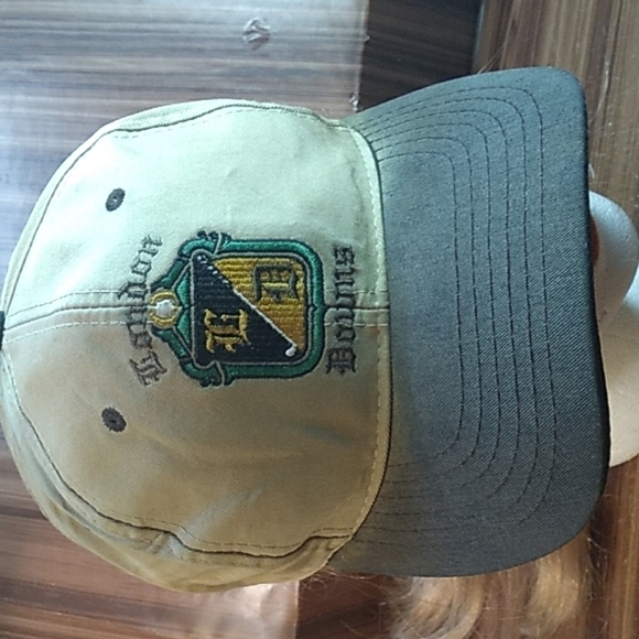 Vintage LA Mode made in USA adjustable cap London Downs - Picture 1 of 6